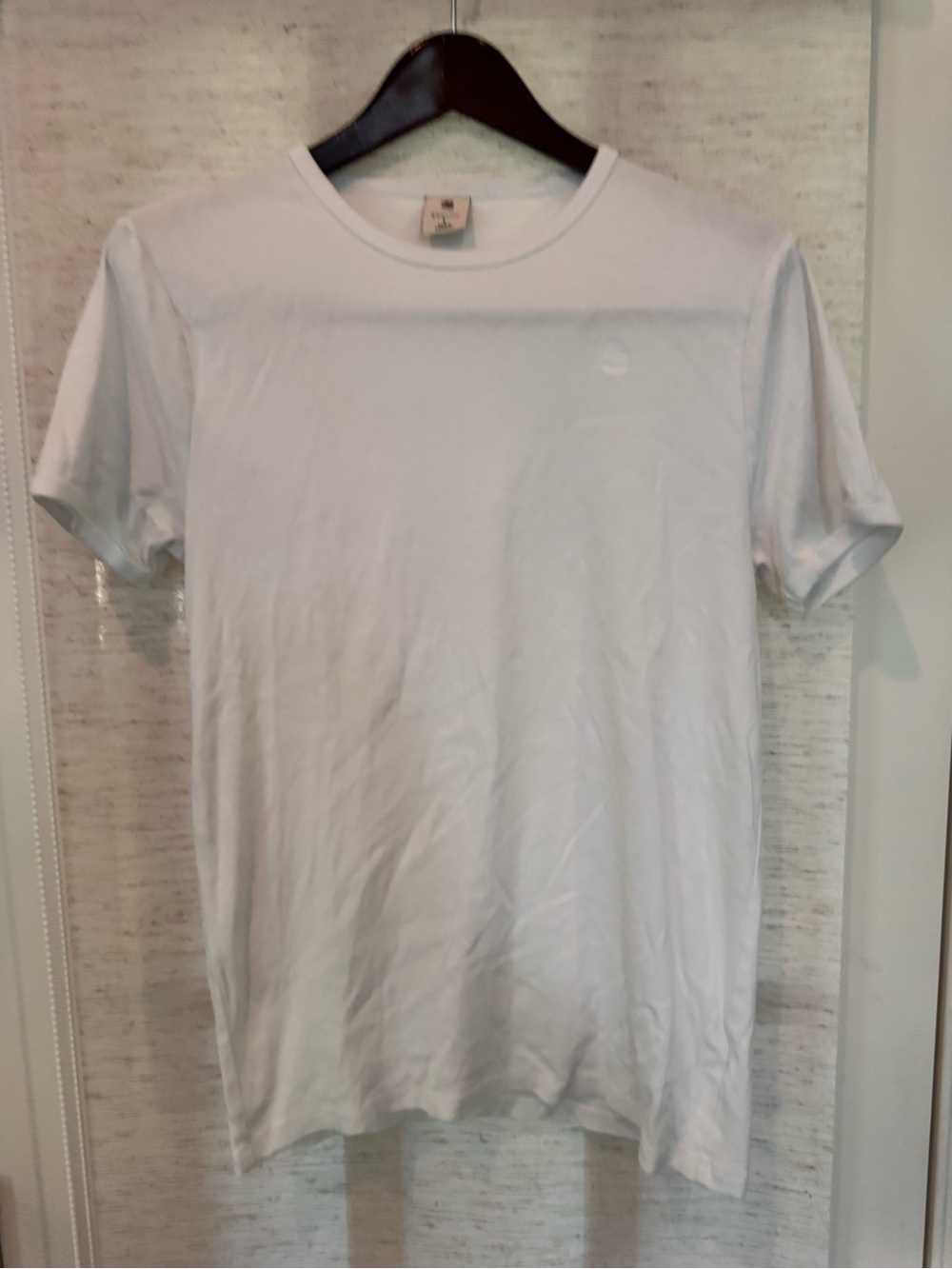 G-Star RAW Men's Classic Logo Crewneck T-Shirt - White